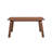 Ginny Walnut Finish Dining Table