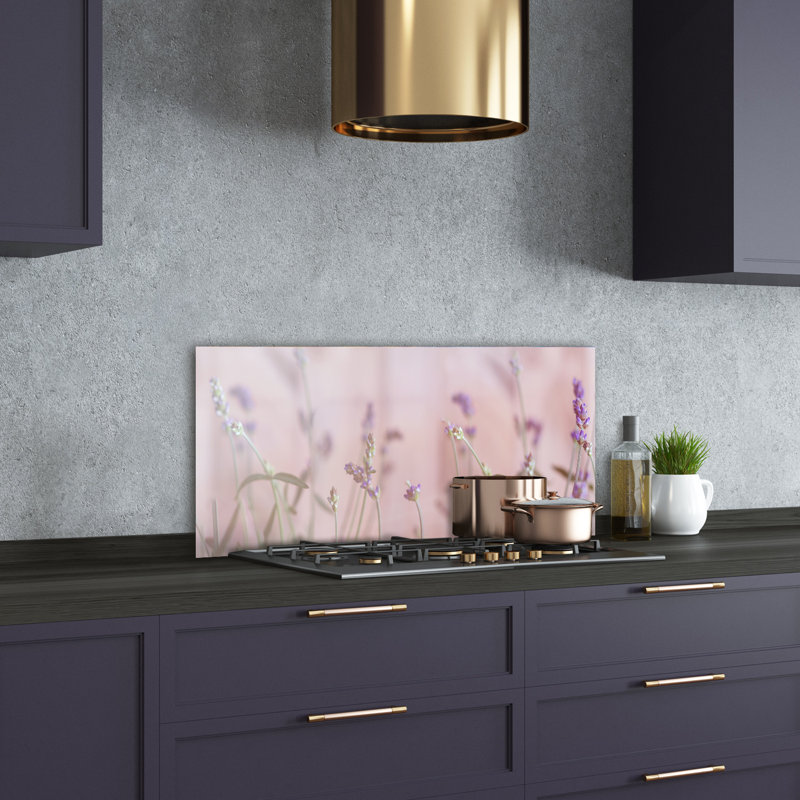 50cm W x 100cm L Glass Peel and Stick Panel