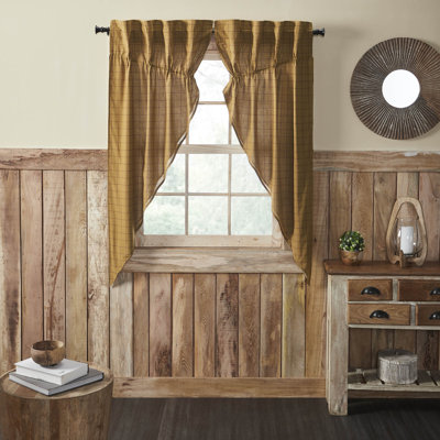 Paire de rideaux obscurcissant 100% coton Connell