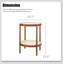 Ensemble de tables basses Modern Farmhouse Living