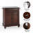 Braylie Granite Top Kitchen Cart-903583001