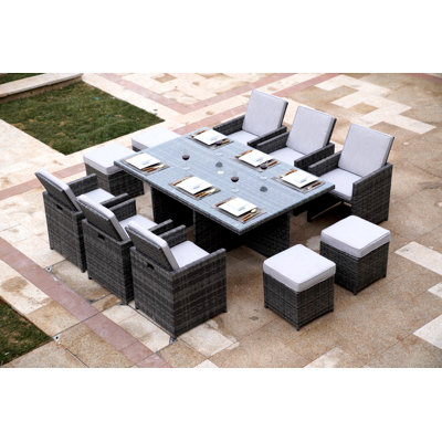 Norcross Patio Dining Table