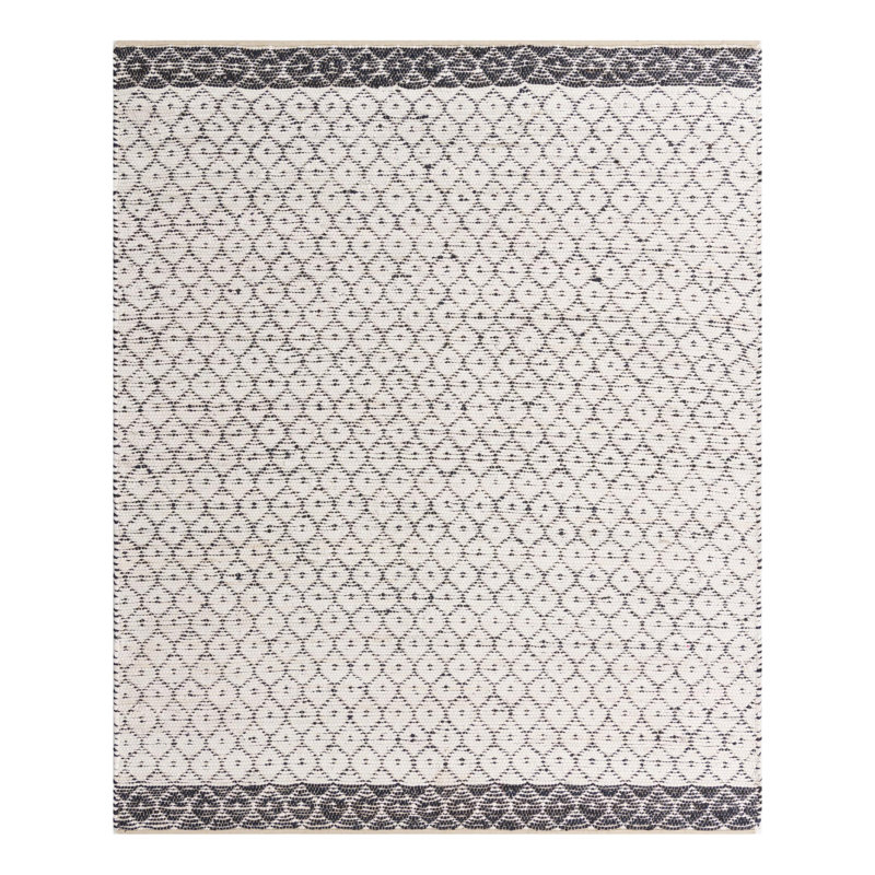Geometric Indoor Rug, Rectangle 8' x 10'