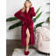 LOTUS LINEN Peignoirs moelleux moelleux peignoirs longs-60579838-60579836