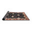 Tapis oriental noir Berj-724576930