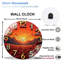 Horloge murale Sunset