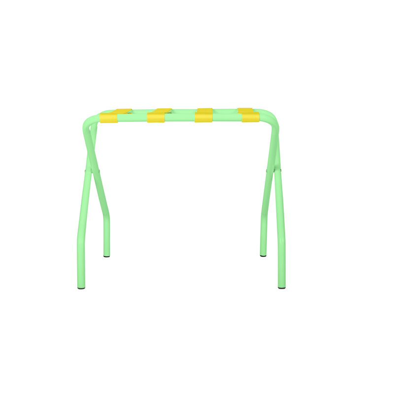 Porte-bagages Pamaleta, Menthe, Jaune