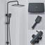 Breneman Mixer Shower with Adjustable Shower Head