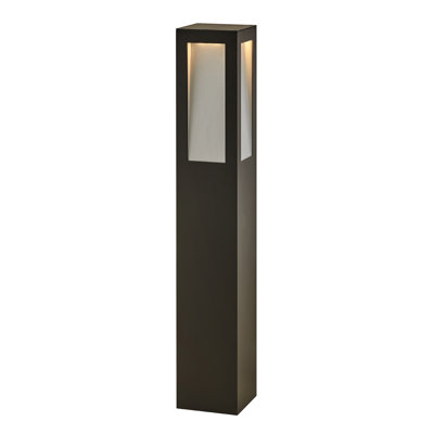 Taper Integrated LED Metal Bollard Light
