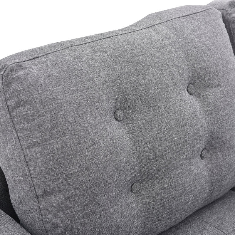 Erra Upholstered L-Shaped Sectional Reversible