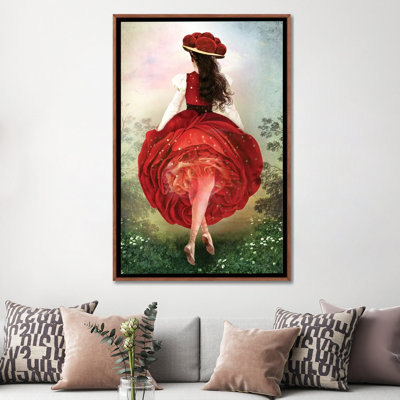 Schwarzwald Champagne par Catrin Welz-Stein - impression d'art graphique