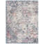 Tapis bleu marine / bleu sarcelle Cronin-1247937077