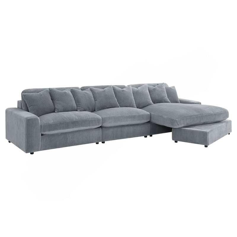 Canapé modulaire rembourré Cassidy Fog