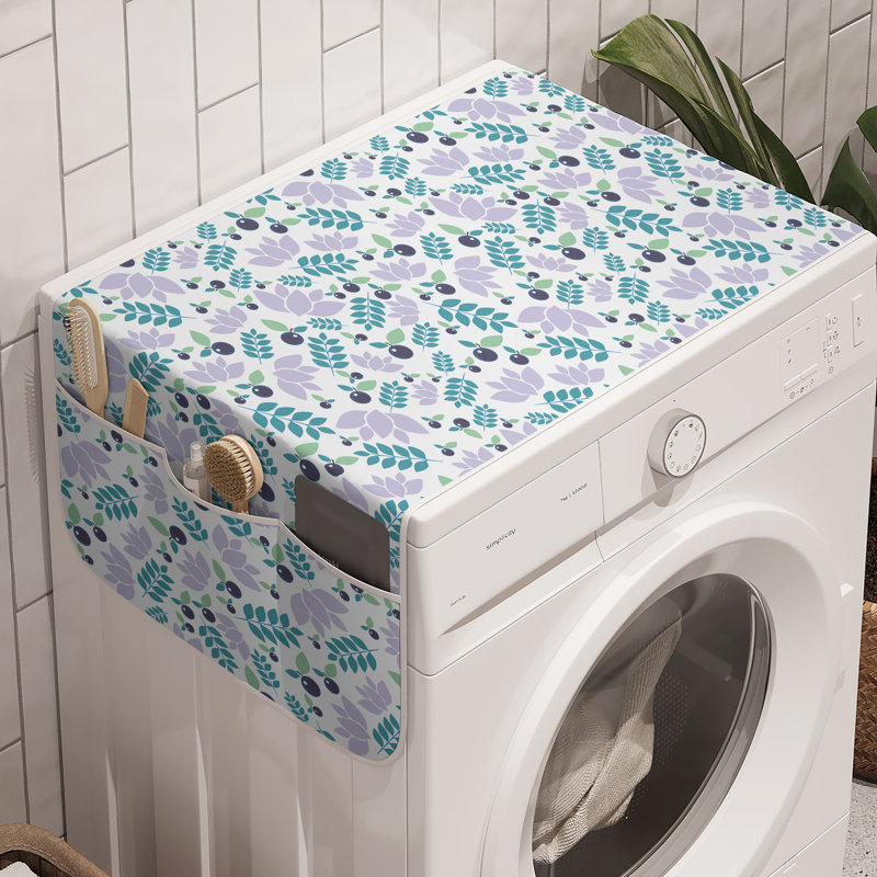 Ensemble de 2 bacs à linge East Urban Home