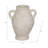 Beesan Decorative Terracotta Vase Handcrafted Amphora-Style with Dual Handles-1242920086