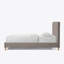 Lit plateforme tapissier - Grand