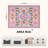Kaidi Vintage Floral Washable Area Rug with Non-Slip Backing, Soft Botanical Farmhouse Rug for Living Room, Bedroom, Dining Room-148672732