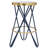 Lulabelle Counter Stool with Metal Frame-40743385-25228900