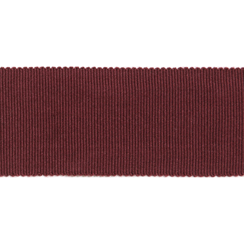Tissu ruban gros-grain, Port
