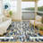 Machine Washable Indoor/Outdoor Chantille ACN2451 Casual Rug-1259146498-1259146507