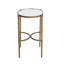 Table d'appoint ovale