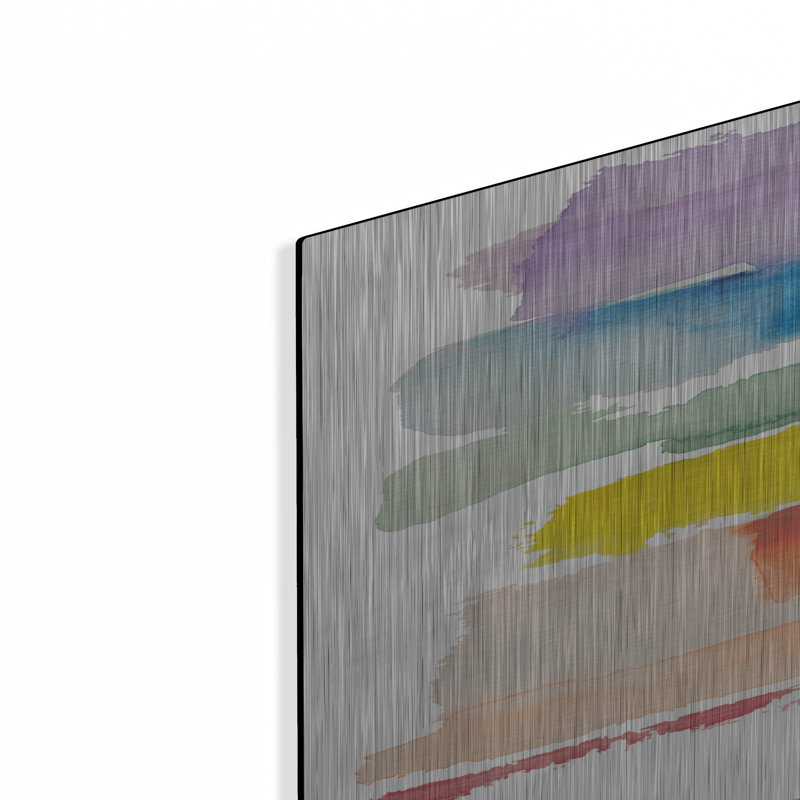 Brayden Studio 'Inclusion' by Michelle Oppenheimer, Metal Wall Art,