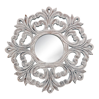 Metal Flat Wall Mirror
