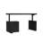 Cyril 71'' W Height Adjustable Standing Desk-704535351