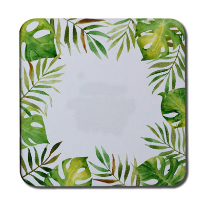 Square 6 Piece Coaster Set