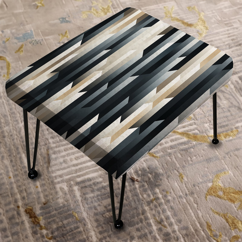 Repose-pieds Nordic Contrast Ii
