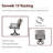 Tansi Swivel Rocking 7-Piece Outdoor Dining Set-1991307229