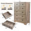 31.5cm W 7 - Drawer Chest of Drawers-1385645266