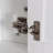 Bathroom Wooden Wall Cabinet With A Door