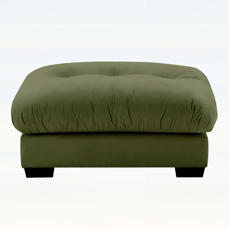 Repose-pieds repose-pieds seulement, Vert olive