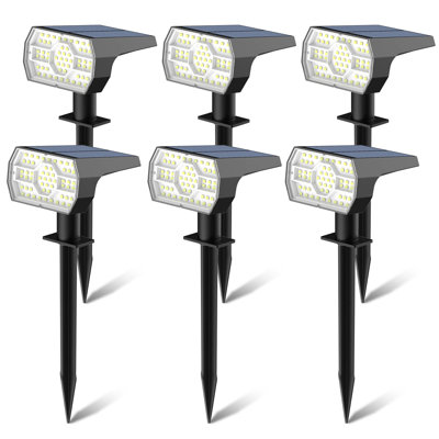 Solar Powered Integrated LED Pathway Light Pack