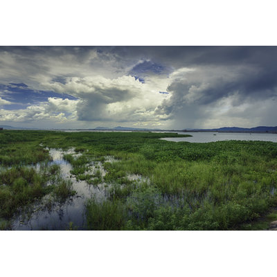 Mousson, pluie de nuages par Lordrunar