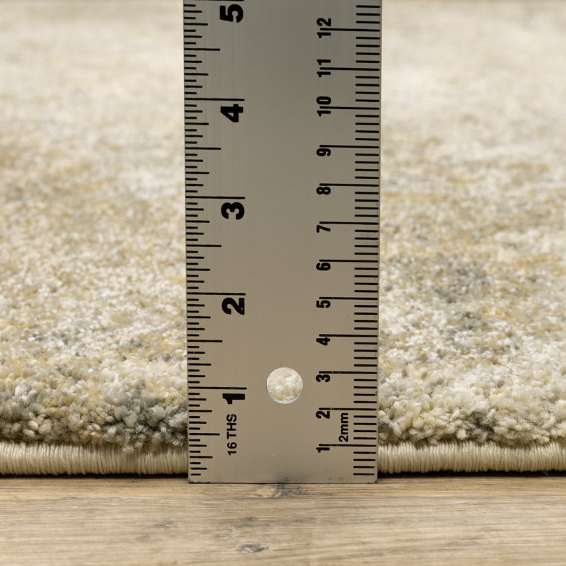 Addaline Abstract Indoor Rug, Rectangle 5'3" x 7'6"