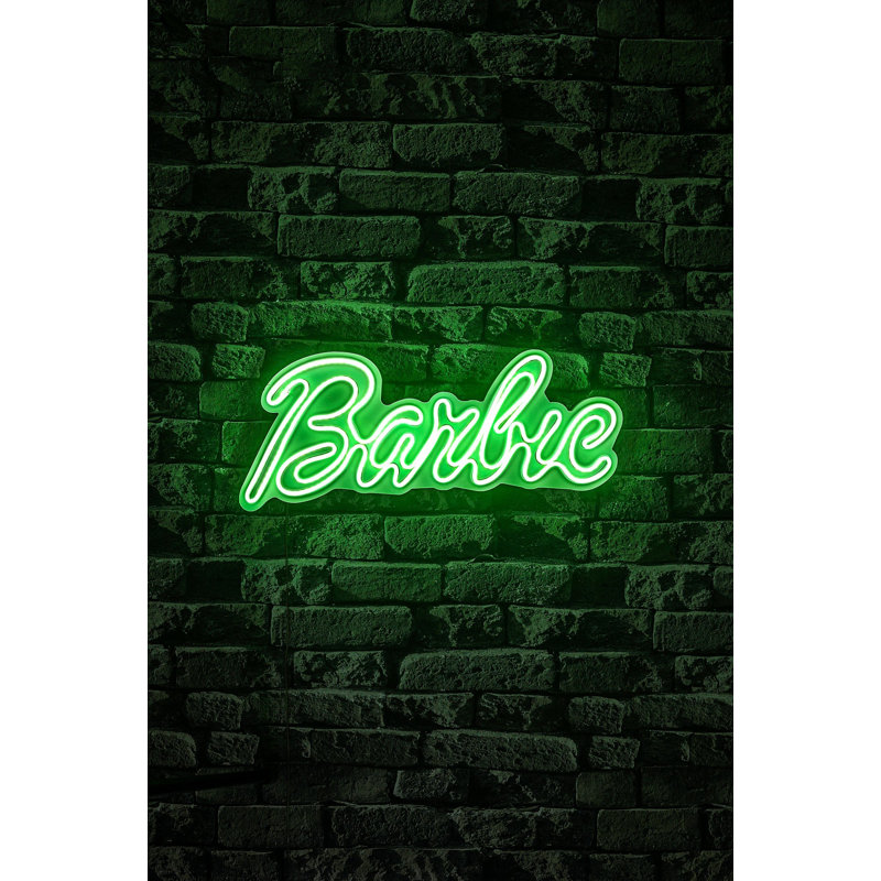 Bande de néon flexible à DEL vert, 52 po x 9 po x 0,8 po | IP67 imperméable, gabarit en mousse de PVC, courant continu 12 V, 570 lumens, 5500 K | Parfait pour la décoration intérieure, les fêtes et les événements extérieurs | Conception écoénergétique