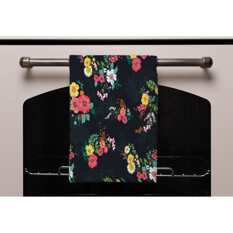 Cotton Waffle Tea Towel Kitchen Towel
