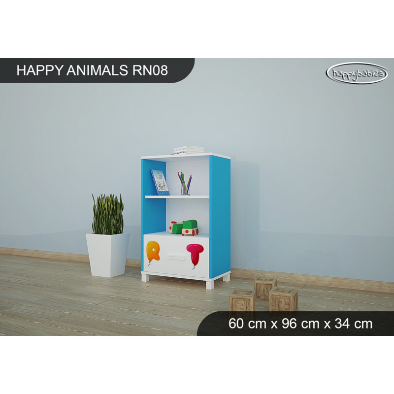 60cm W Kids Cube, Blue