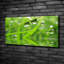 Drops on the Grass 1 Piece Wall Art on Canvas