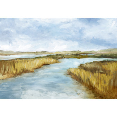 " Distance Marshland " by Eva Watts