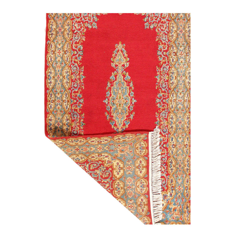 Oriental Area Rug in Red