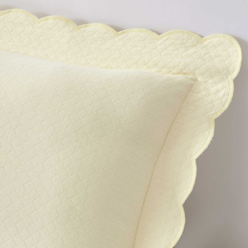 Coussin Martha, Jaune