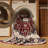 Machine Washable Persian Red Area Rug-470664120