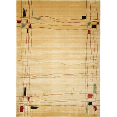 Tapis beige Sol