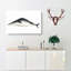 Whale by George Shaw - Wrapped Canvas-55330176