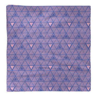 Jordao Cotton Abstract Square Napkin
