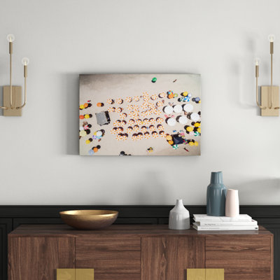 Wrapped Canvas Print