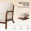 Chaise d'appoint en velours côtelé Mid-Century-1437971534